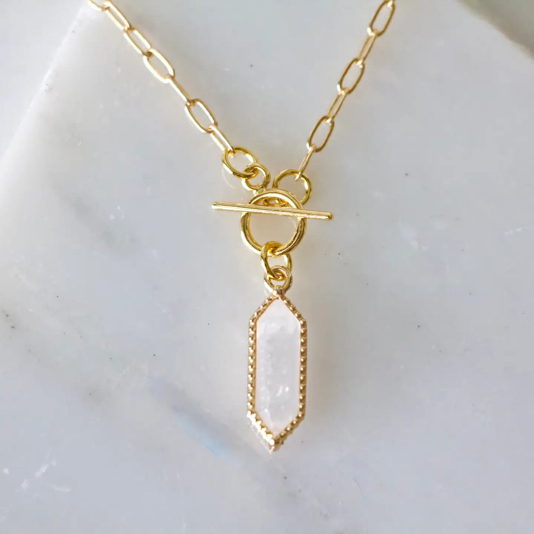 Clarity Toggle Necklace