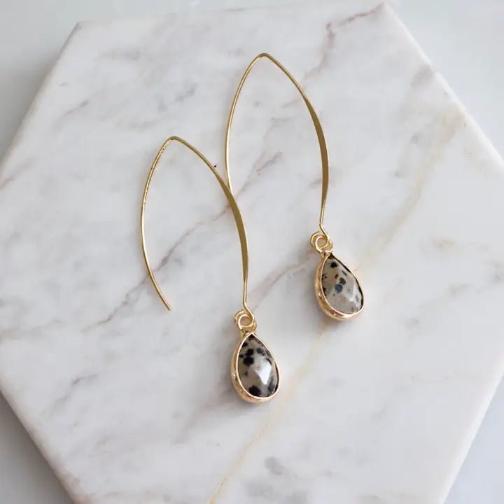 Wildstone Drop Earrings