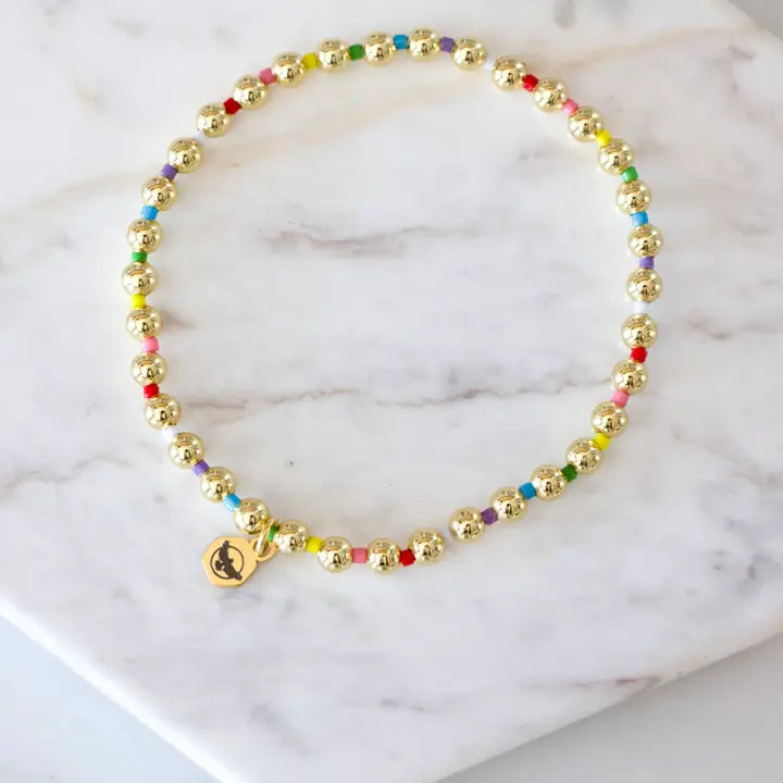 Sunset Mosaic Bracelet