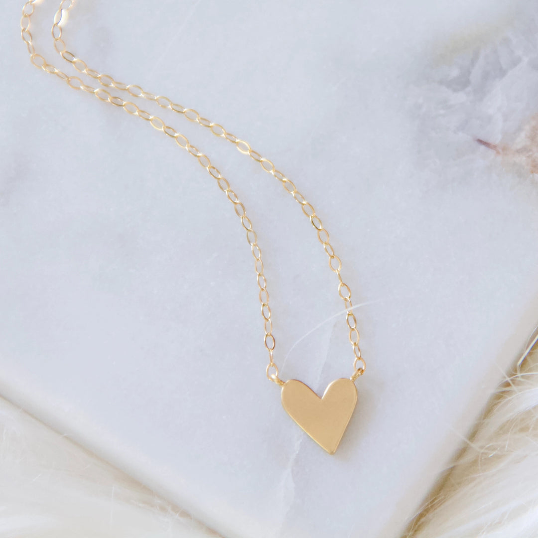 Sweetheart Chain Necklace