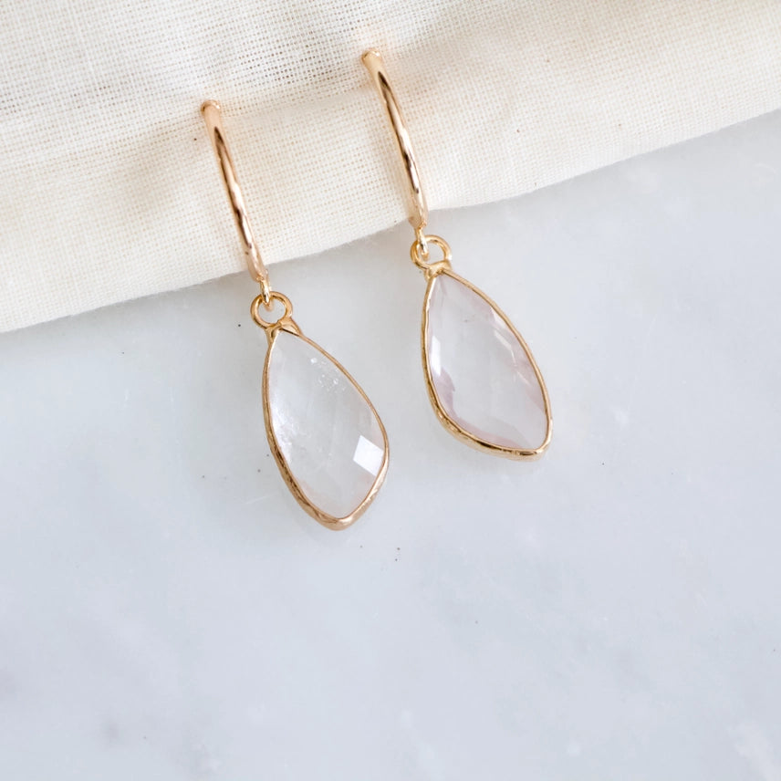 Moonlit Teardrop Earrings