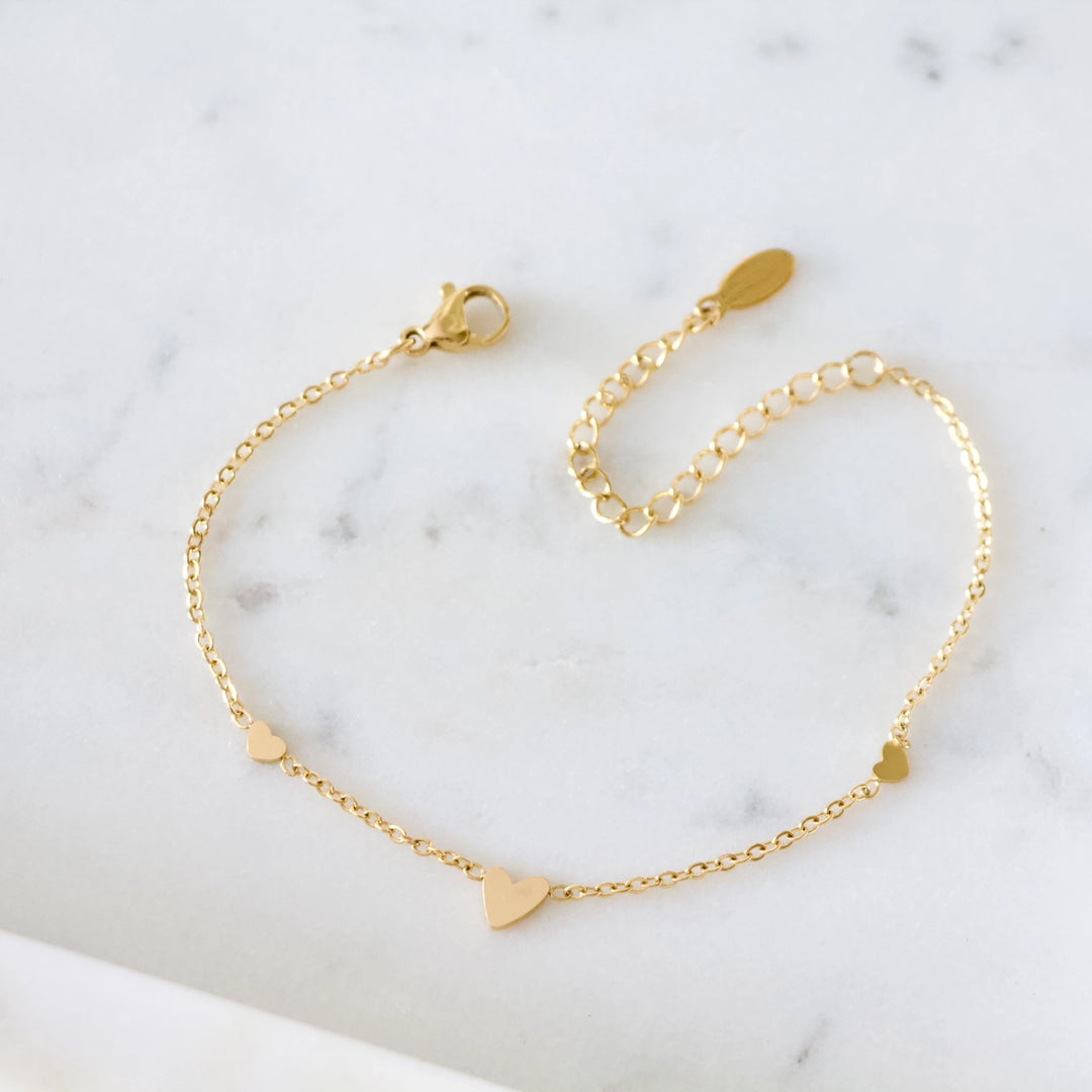 Golden Embrace Bracelet