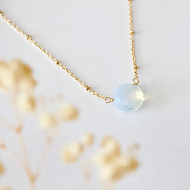 Opalite Glow Necklace