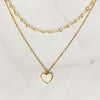Golden Hour Heart Layers