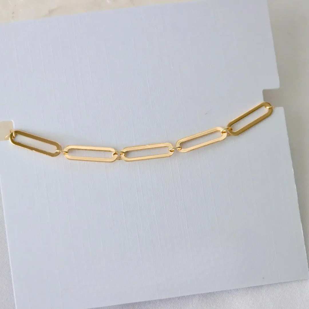 Golden Luster Bracelet