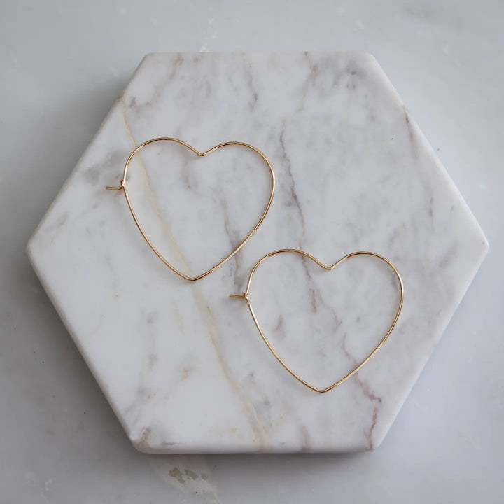 Luna Heart Hoops