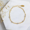 Golden Spark Bracelet