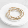 Sun & Moon Beaded Stack