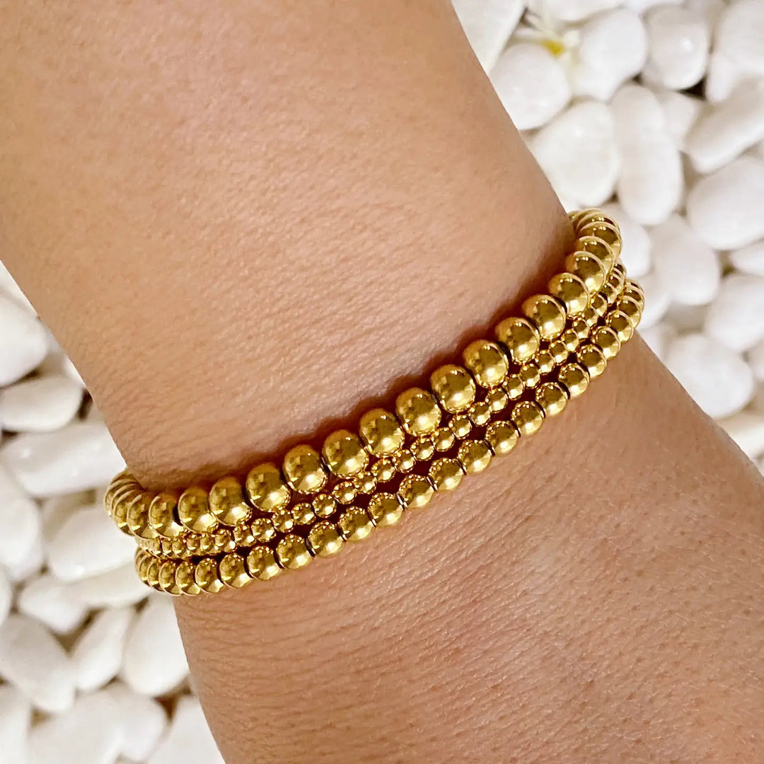 Golden Hour Stretch Bracelet Set