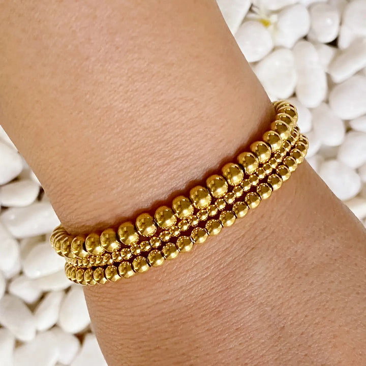 Golden Hour Stretch Bracelet Set