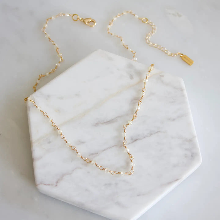 Golden Glow Choker