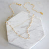 Golden Glow Choker