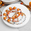 Trick or Treat Halloween Bracelet Stack