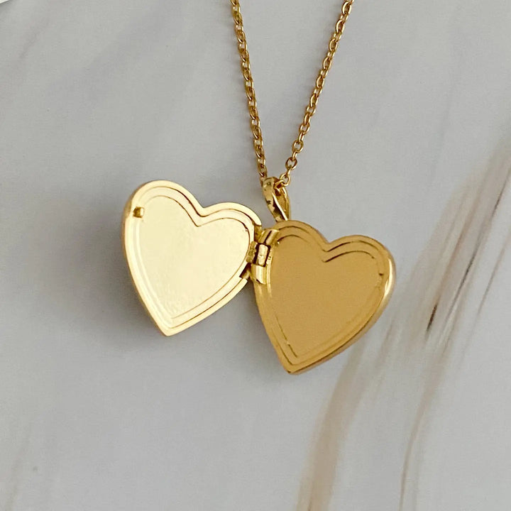 Ever After Heart Locket