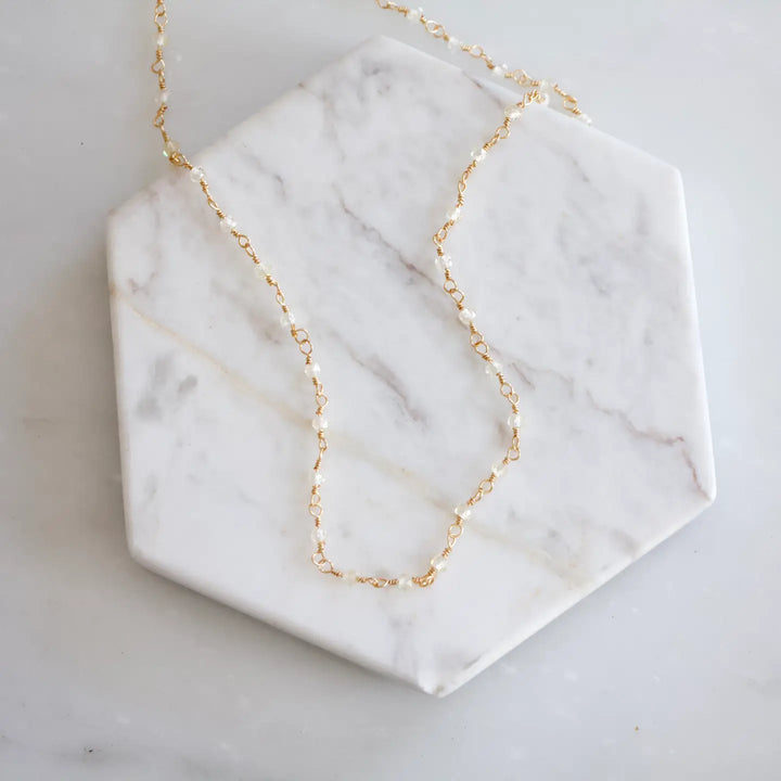 Golden Glow Choker