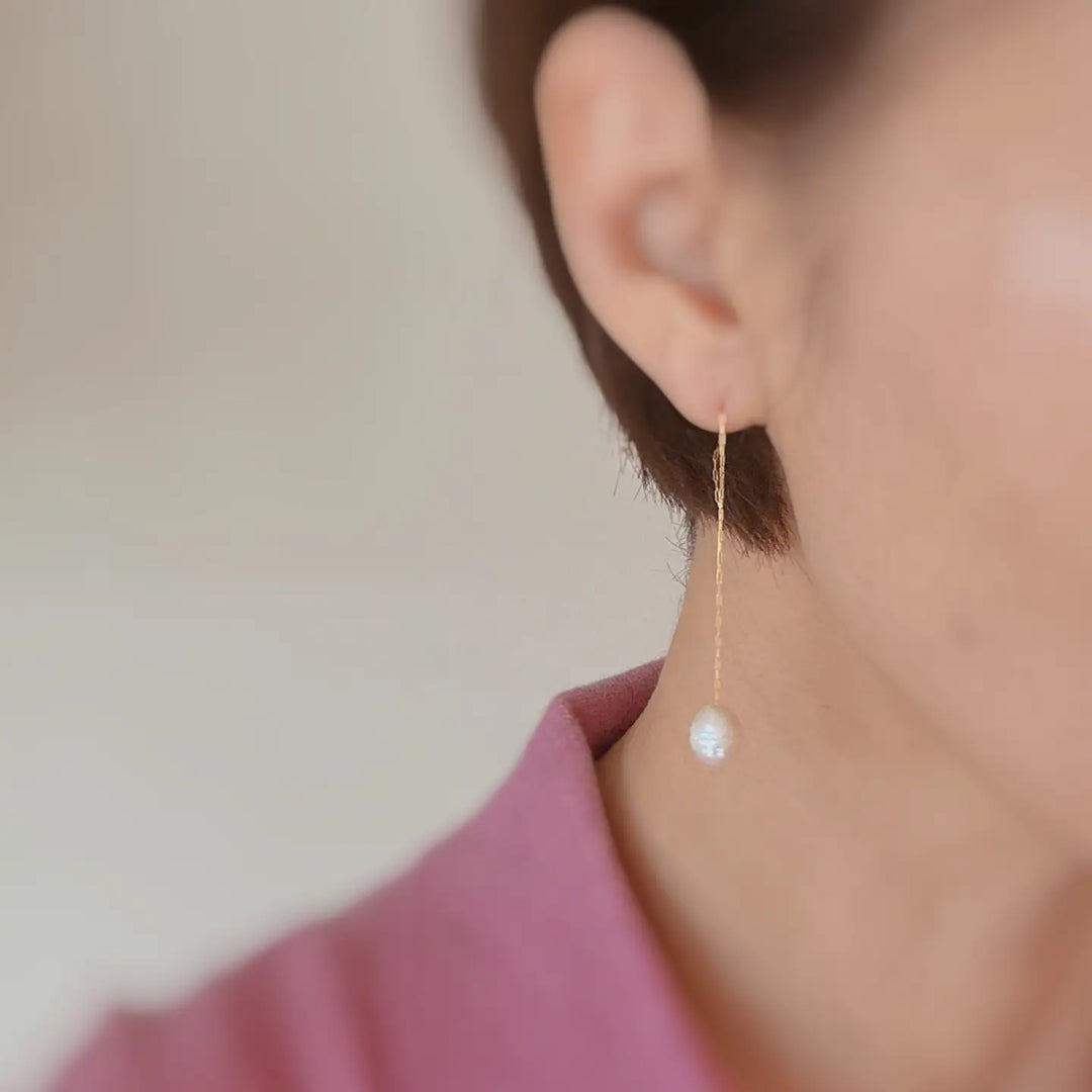 Pearl Drop Threaders