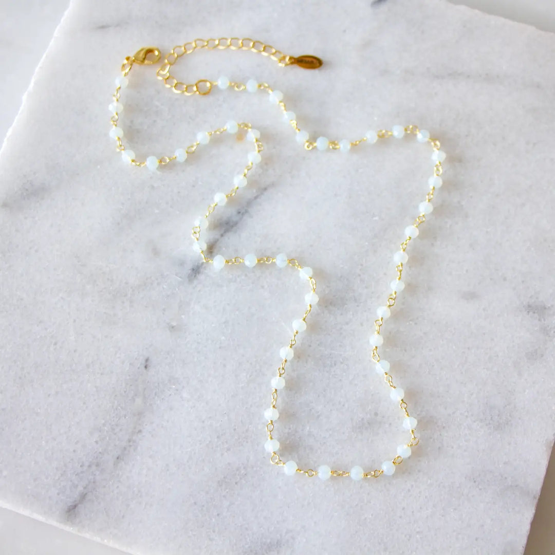 Golden Aura Necklace