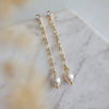 Lustre Chain Pearl Drops