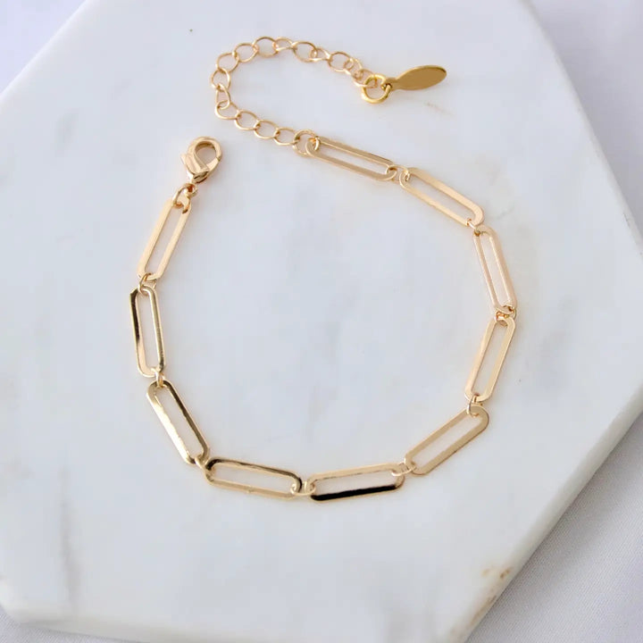 Golden Luster Bracelet