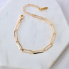 Golden Luster Bracelet