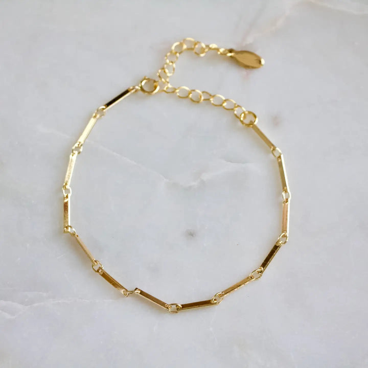 Linear Luxe Bracelet