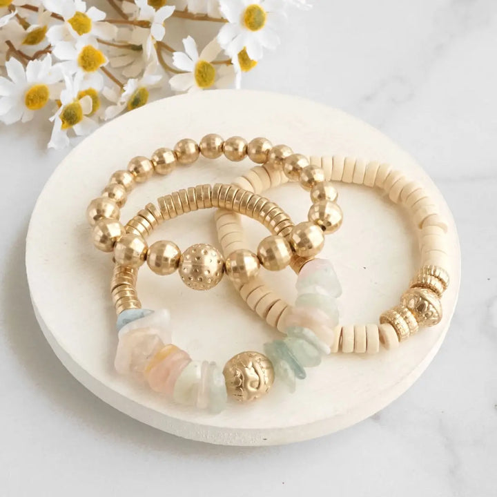Golden Harmony Bead Set