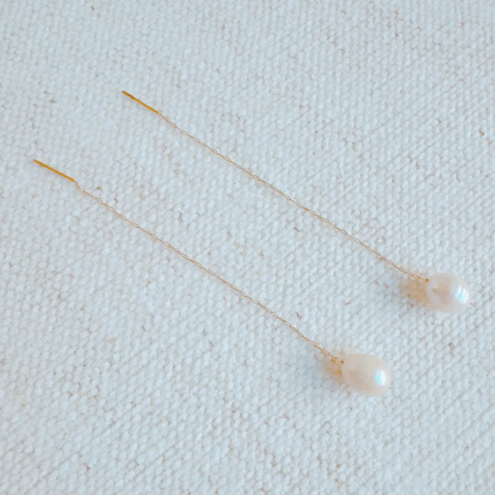 Pearl Drop Threaders