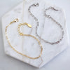 Golden-Silver Ease Bracelet