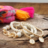 Ivory Luxe Coin Charm Bracelets