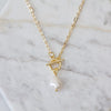 Golden Poise Necklace