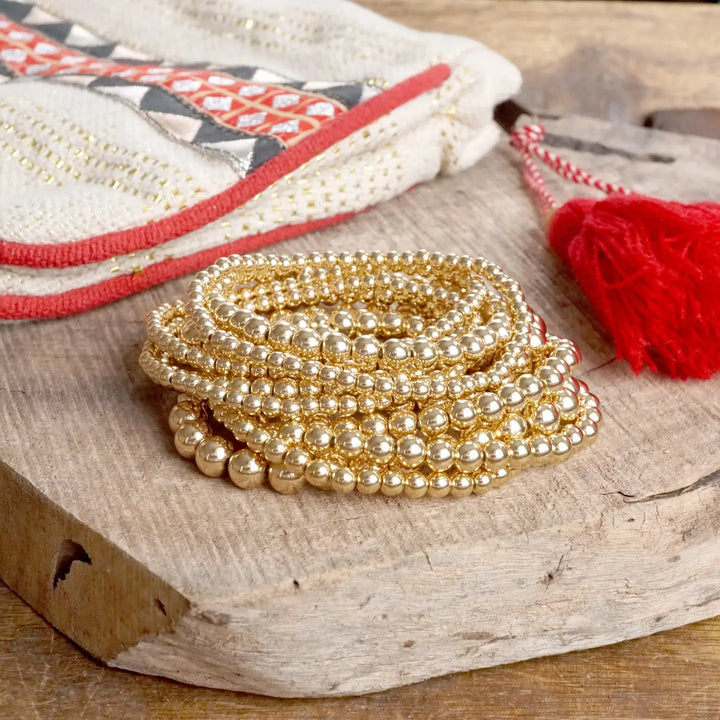 Golden Luxe Bracelet Stack