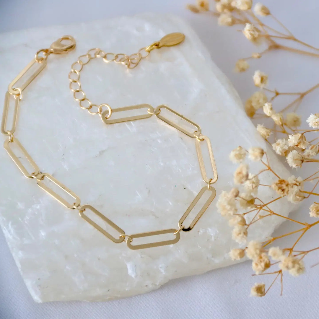 Golden Luster Bracelet