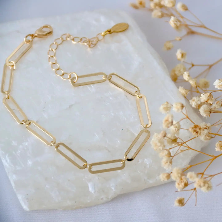 Golden Luster Bracelet