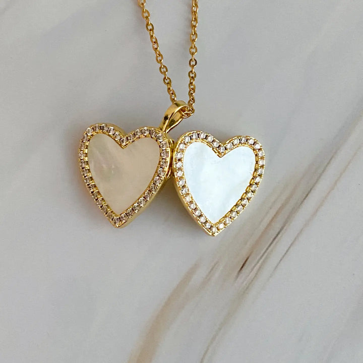 Ever After Heart Locket