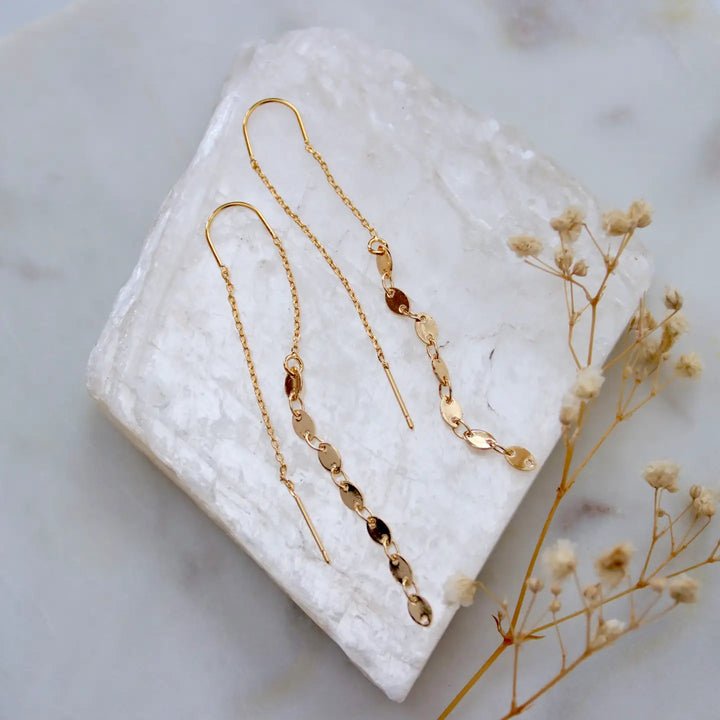 Aurelia Threader Earrings