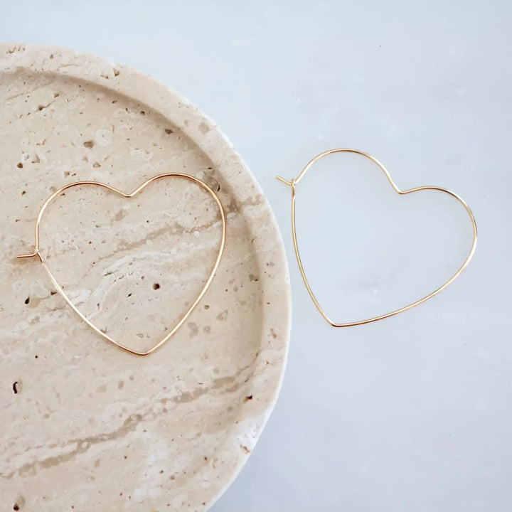 Luna Heart Hoops
