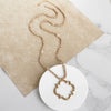 Nude Clover Long Necklace