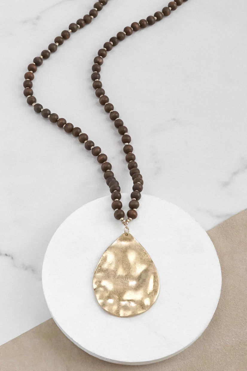 Desert Teardrop Necklace