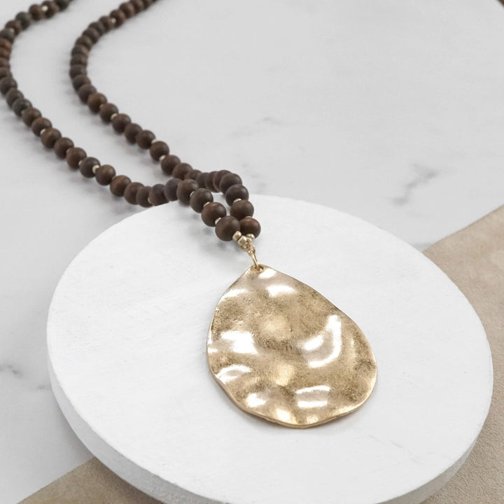 Desert Teardrop Necklace