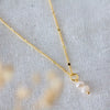 Golden Dewdrop Necklace