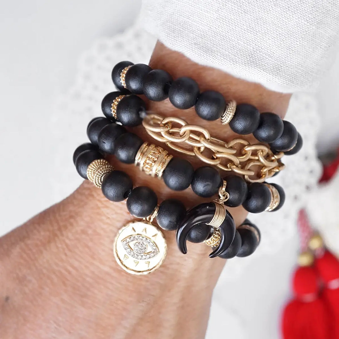 Midnight Ritual Bracelet Set