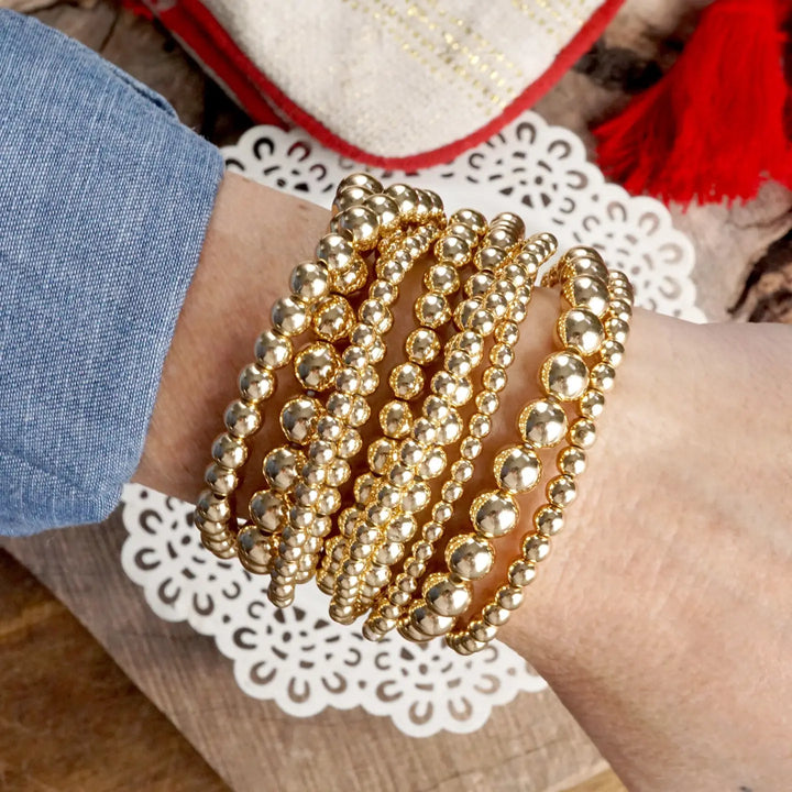 Golden Luxe Bracelet Stack