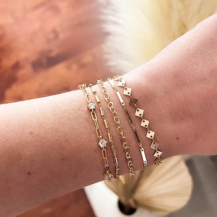 Linear Luxe Bracelet