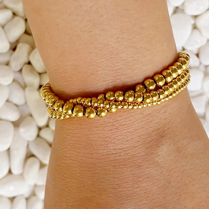 Golden Hour Stretch Bracelet Set