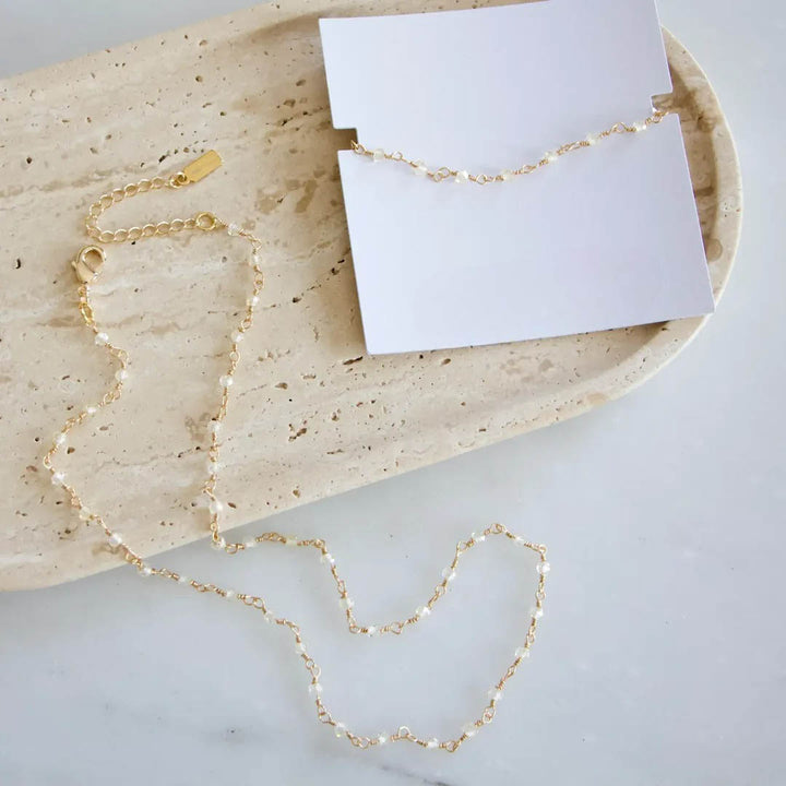 Golden Glow Choker