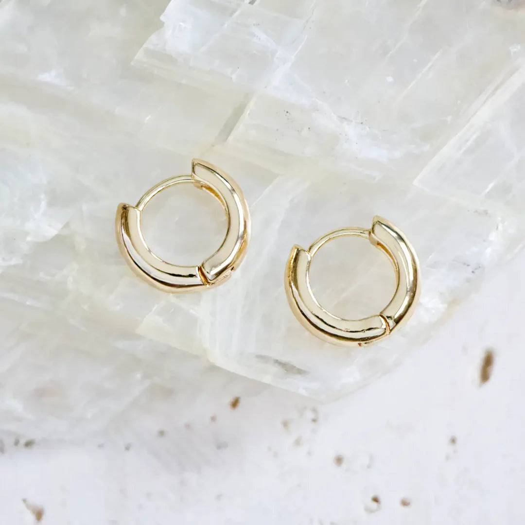 Perfect Embrace Hoops
