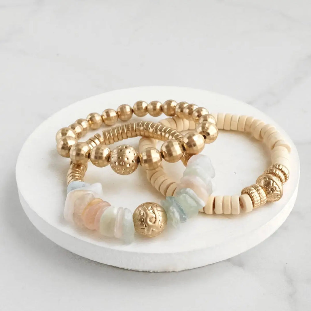 Golden Harmony Bead Set