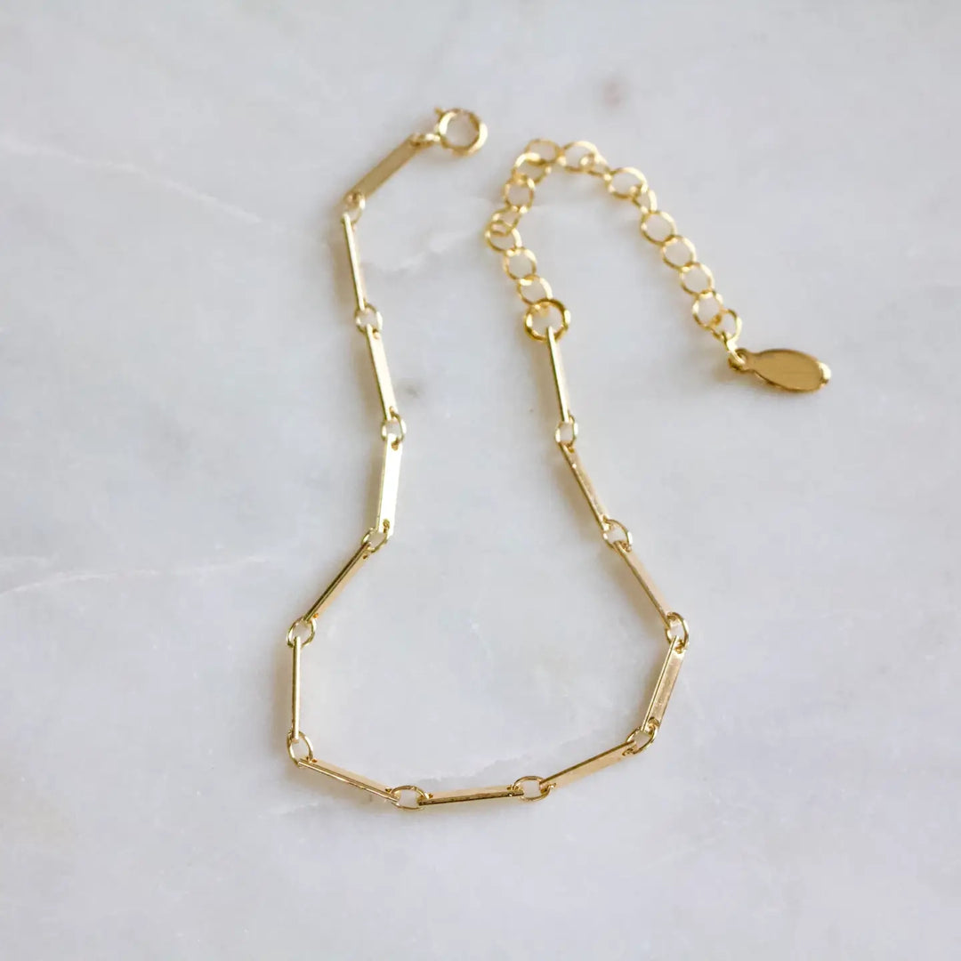 Linear Luxe Bracelet