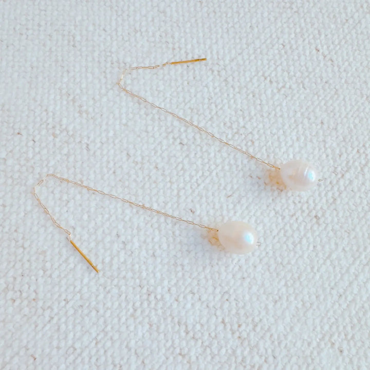 Pearl Drop Threaders